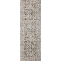 Alie (Amber Lewis × Loloi) ALE-05 Rug [Charcoal/Beige]