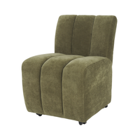 Wilkins Rolling Dining Chair