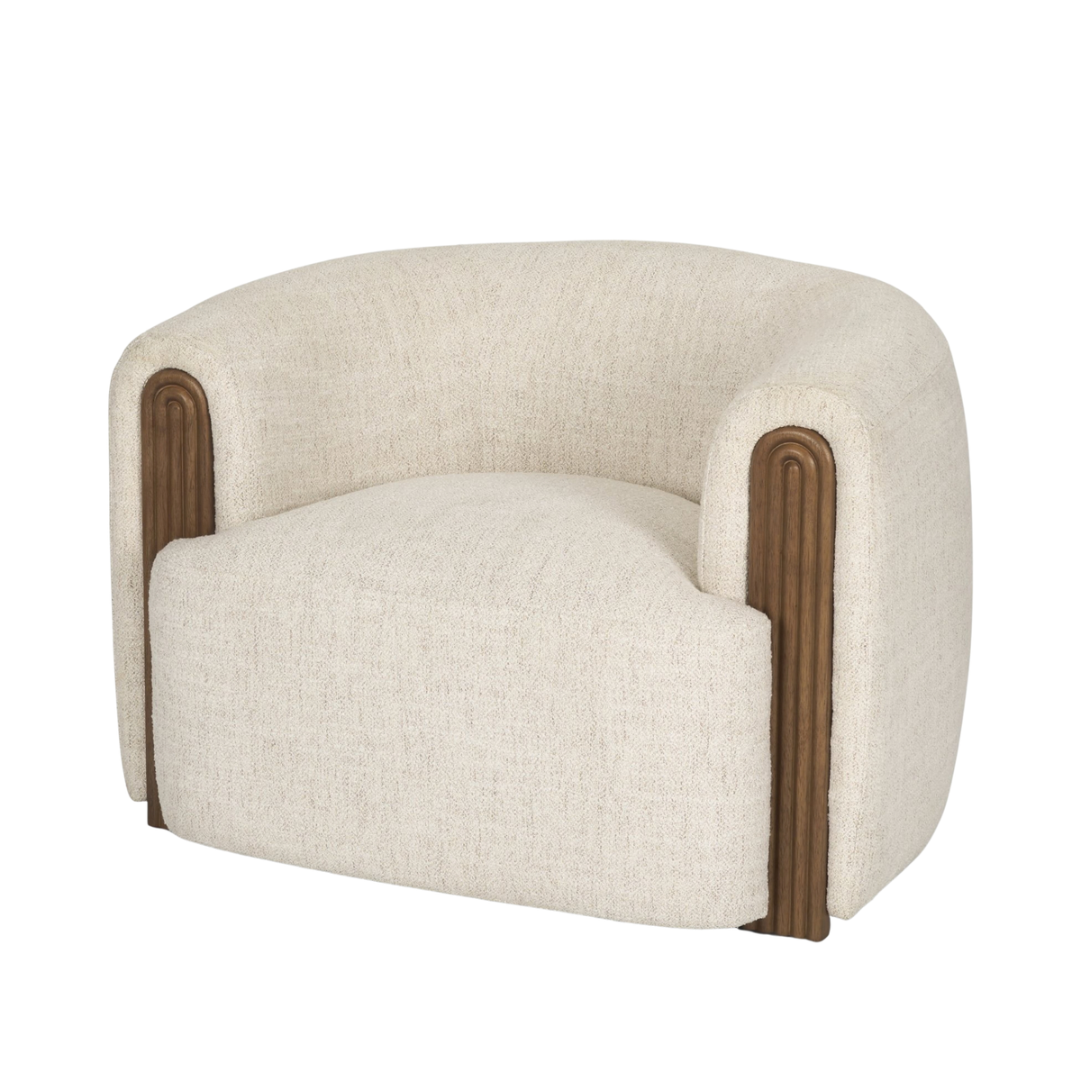 Kornelia Barrel Accent Chair