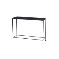 Dalston Cast Glass Console Table