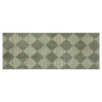 Lawrence (Chris Loves Julia × Loloi) LAW-01 Bath Mat [Mist/Ivory]