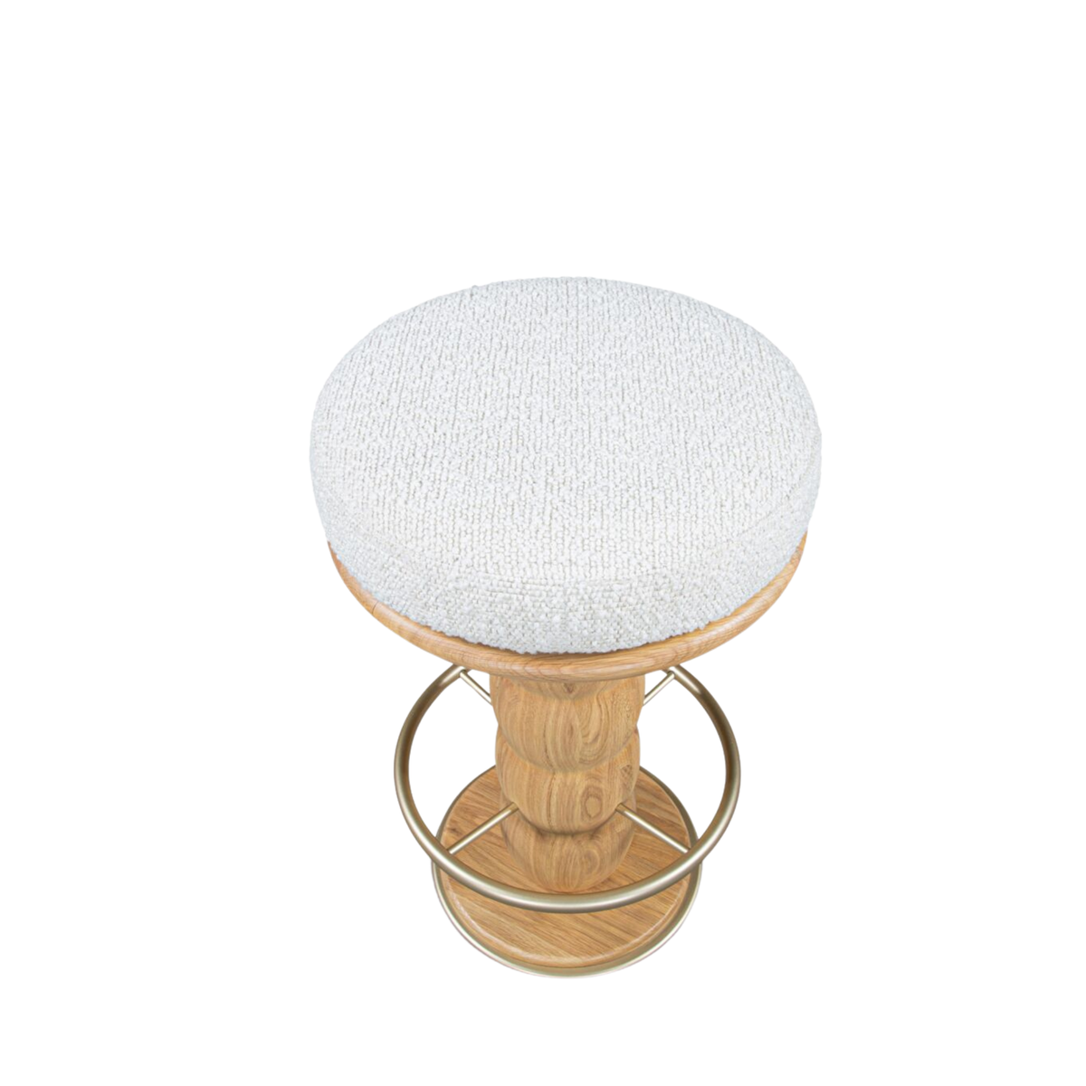 Nikolas Swivel Counter Stool