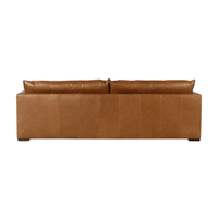 Kerrigan 108" Leather Sofa