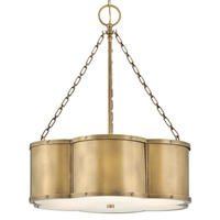 Chance 22" Drum Chandelier