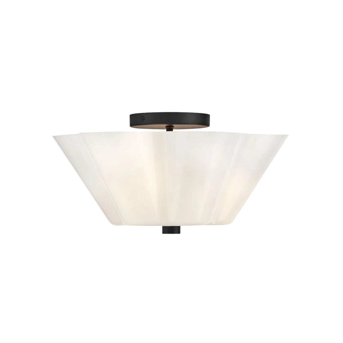 Honey 15" Semi-Flush Mount