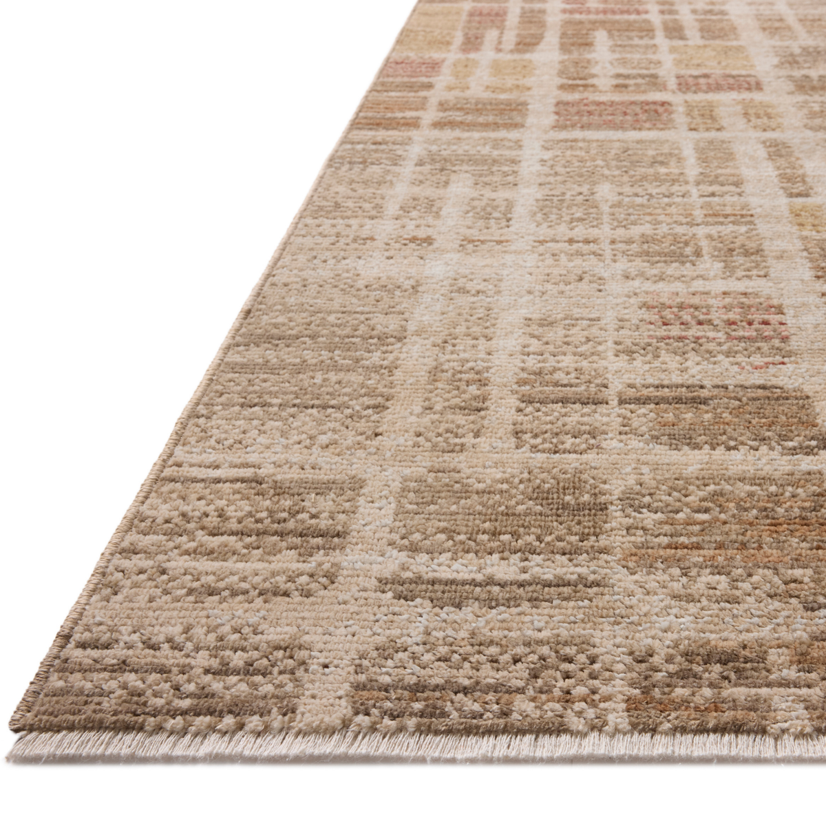 Kiko KIK-13 Rug [Pebble/Spice]