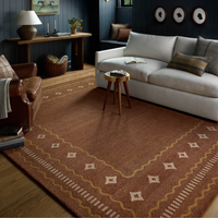 Alfie (Chris Loves Julia × Loloi) ALF-03 Rug [Clay/Spice]