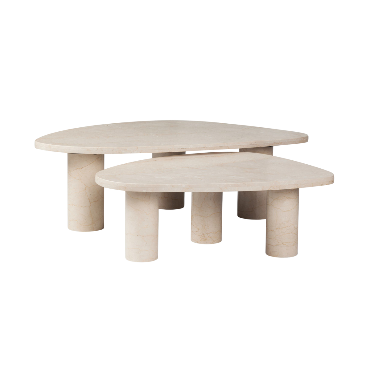Zuri Nesting Coffee Table Set