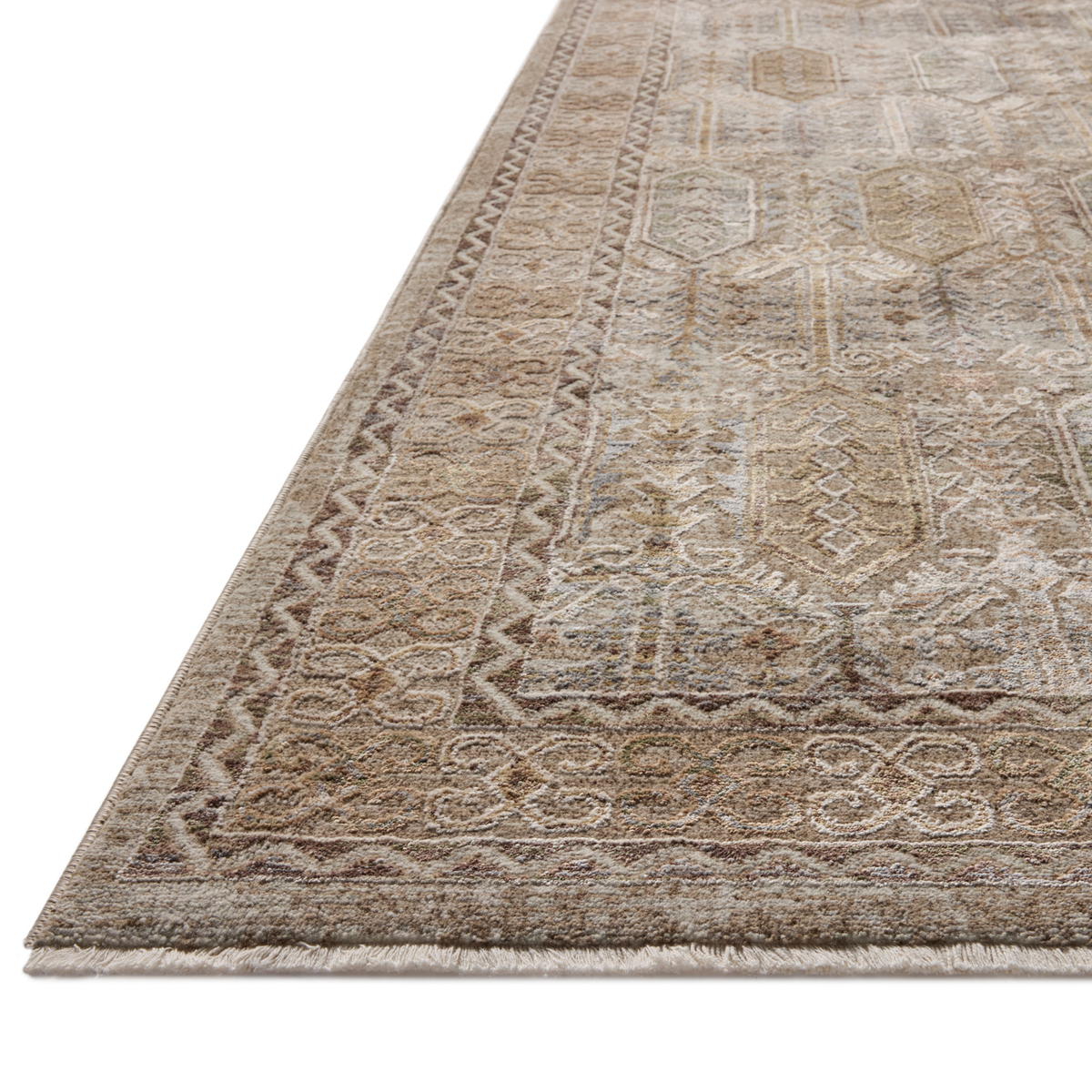 Aylin AYL-07 Rug [Taupe/Multi]