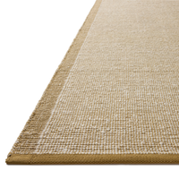 Gertrude (Amber Lewis × Loloi) GRT-01 Rug [Ivory/Ochre]
