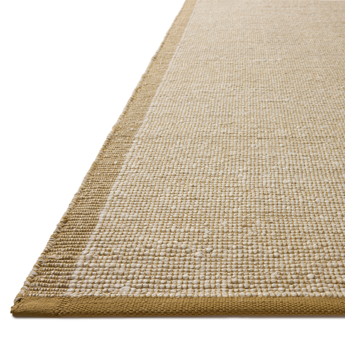 Gertrude (Amber Lewis × Loloi) GRT-01 Rug [Ivory/Ochre]