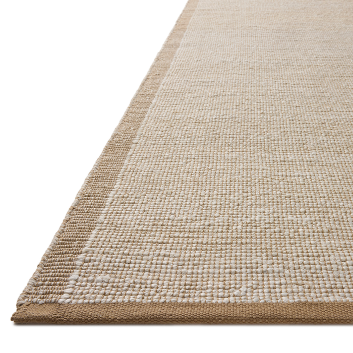 Gertrude (Amber Lewis × Loloi) GRT-01 Rug [Ivory/Beige]