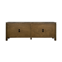 Kendrix Sideboard /w Cappuccino Marble