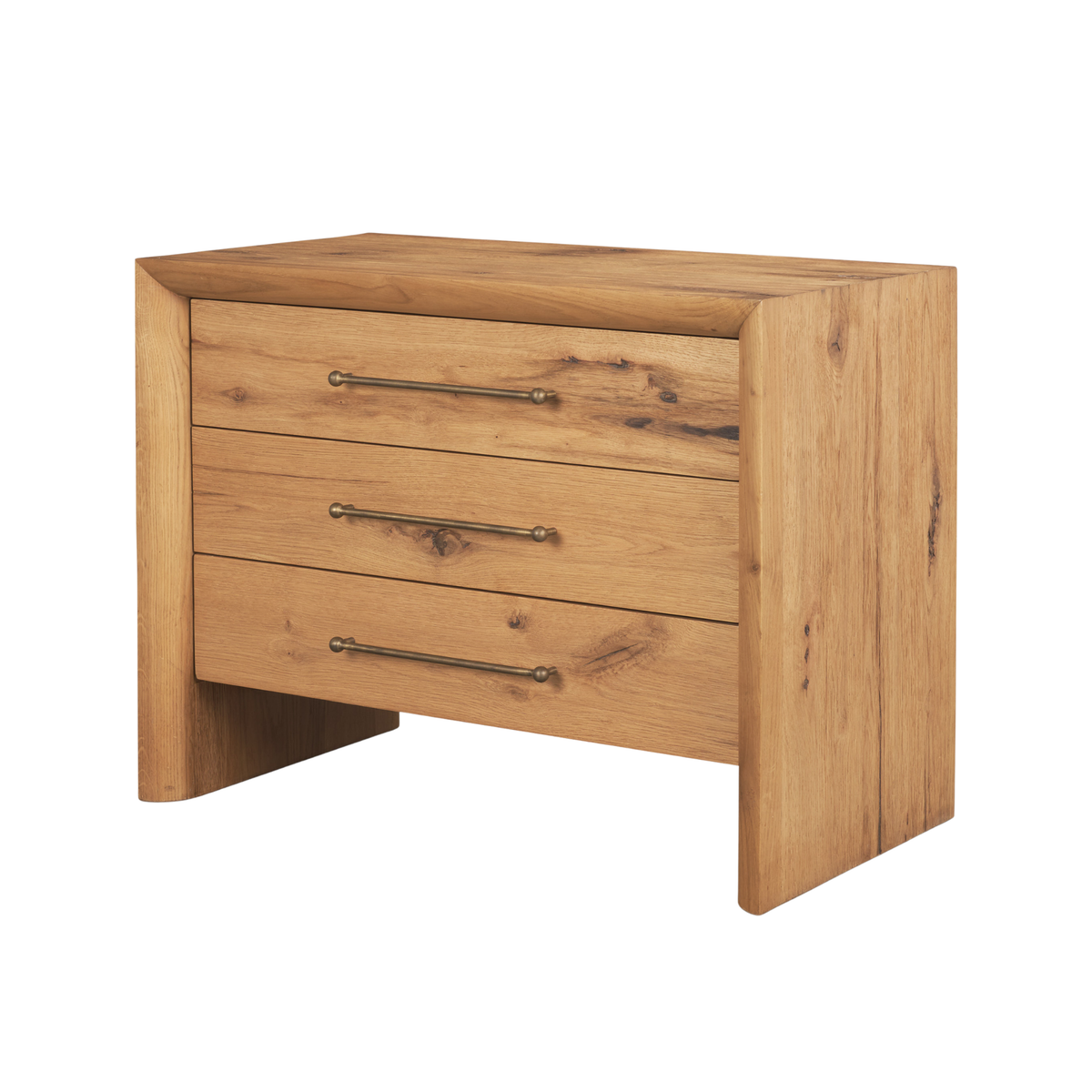 Belford 3-Drawer Nightstand
