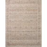 Doris (Chris Loves Julia × Loloi) DRS-06 Rug [Mist/Clay]