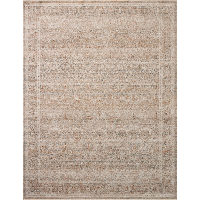 Doris (Chris Loves Julia × Loloi) DRS-06 Rug [Mist/Clay]