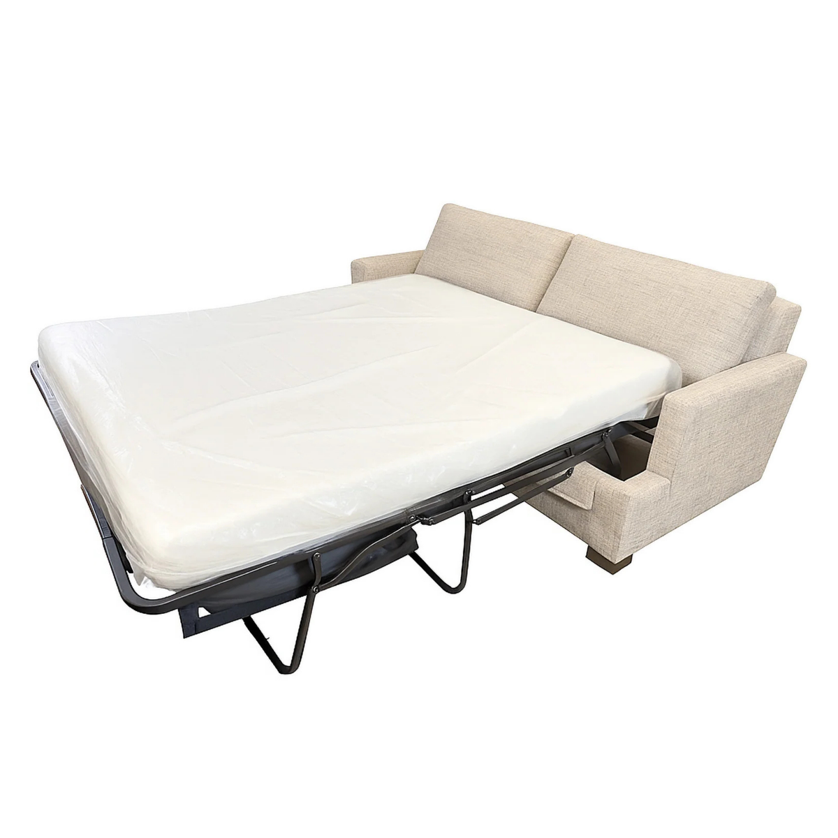 Martha Queen Sofa Bed [Performance Sand]