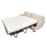 Martha Queen Sofa Bed [Performance Sand]