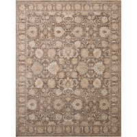 Doris (Chris Loves Julia × Loloi) DRS-05 Rug [Granite/Clay]
