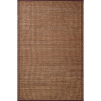 Gertrude (Amber Lewis × Loloi) GRT-01 Rug [Natural/Plum]