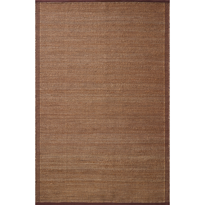 Gertrude (Amber Lewis × Loloi) GRT-01 Rug [Natural/Plum]