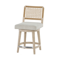 Darya Swivel Counter Stool