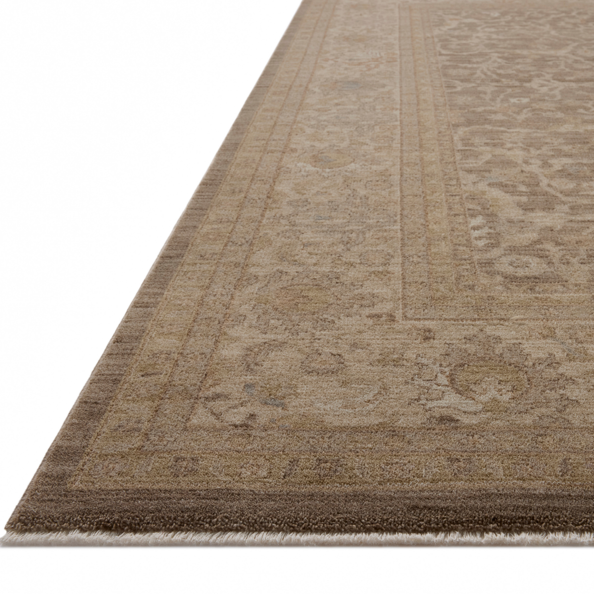 Zenith ZEN-03 Rug [Mushroom/Beige]