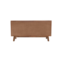 Gia 6-Drawer Dresser [Warm Pecan]