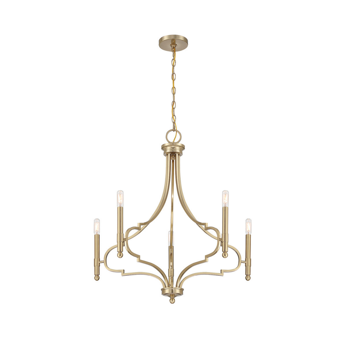 Woodlawn 28" Chandelier