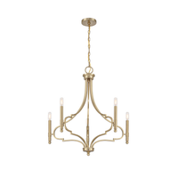Woodlawn 28" Chandelier