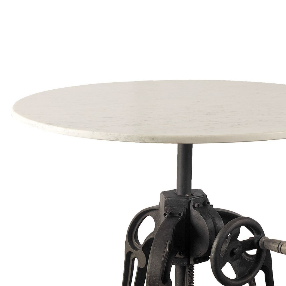 Emslie 30" Marble Top Dining Table