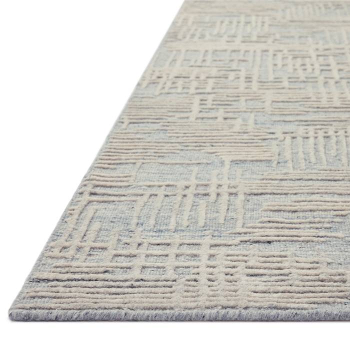 Woodriff WDR-01 Rug [Blue/Bone]