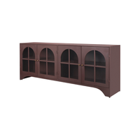 Rousseau Sideboard [Burgundy Metal]
