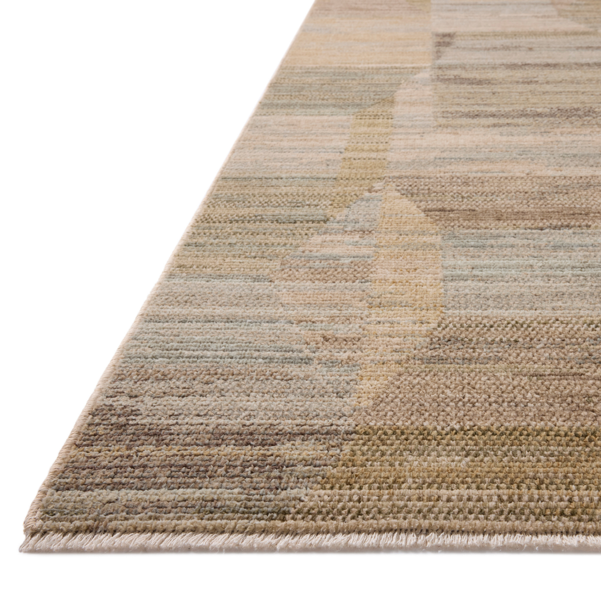 Kiko KIK-07 Rug [Lagoon/Natural]