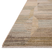 Kiko KIK-07 Rug [Lagoon/Natural]