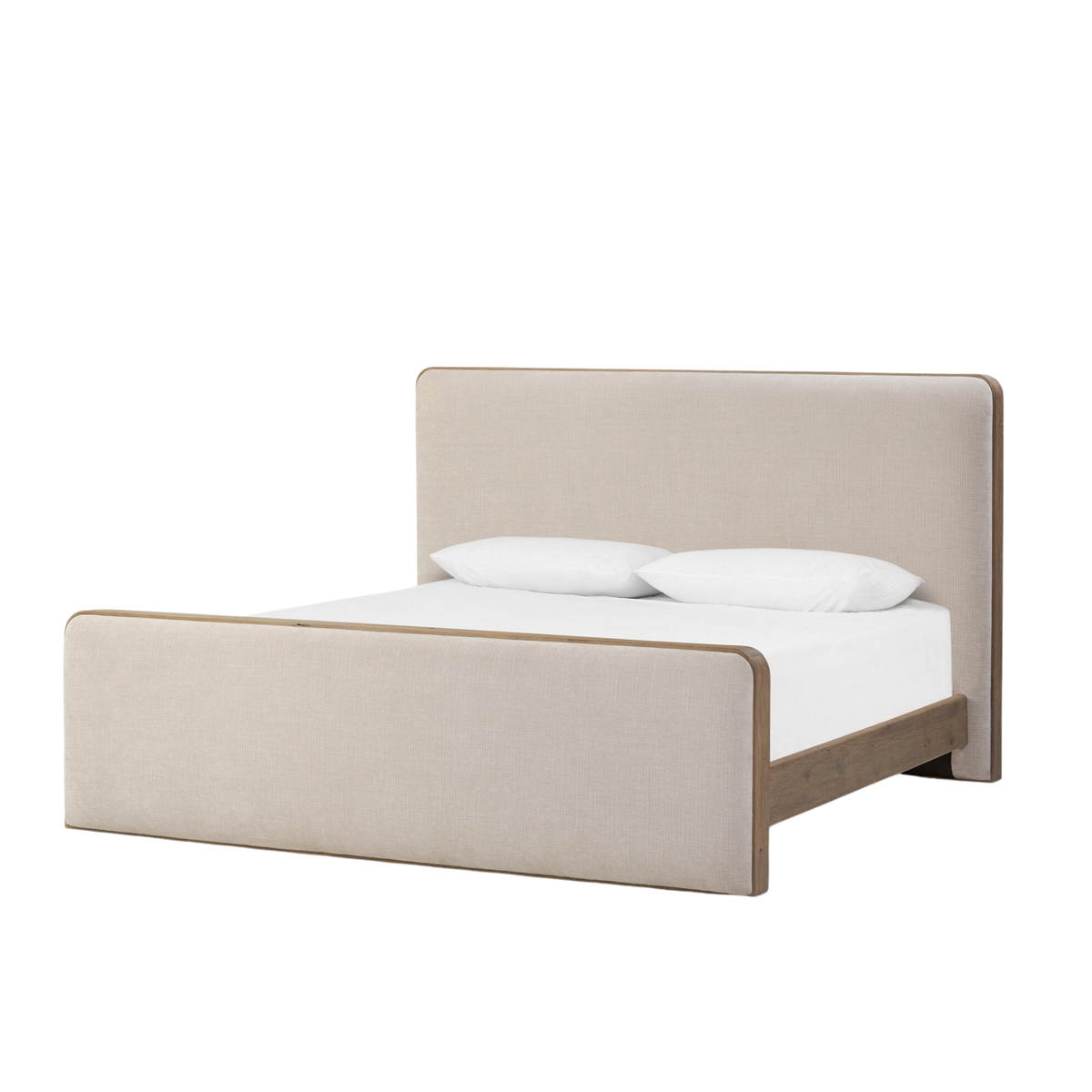 Pierce Queen Bed [Holland Sand]