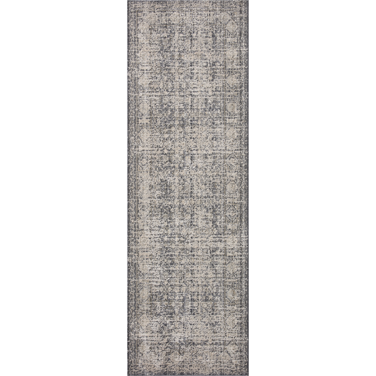 Alie (Amber Lewis × Loloi) ALE-03 Rug [Charcoal/Dove]