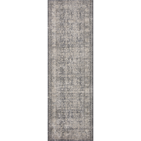 Alie (Amber Lewis × Loloi) ALE-03 Rug [Charcoal/Dove]