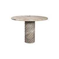 Ravello 42" Marble Round Dining Table