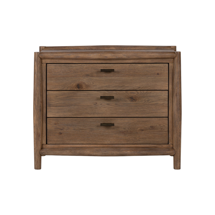 Glenview Nightstand [Weathered Oak]