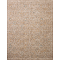 Doris (Chris Loves Julia × Loloi) DRS-07 Rug [Dove/Sea]