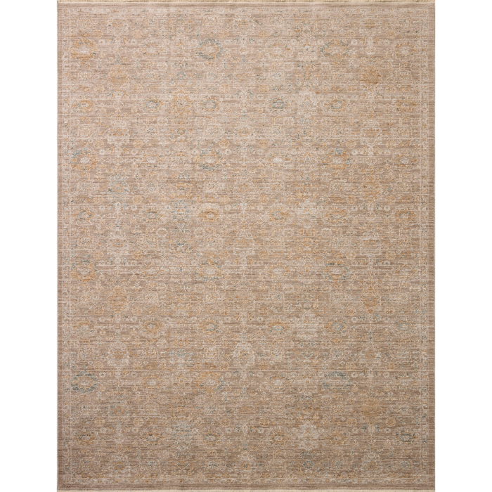 Doris (Chris Loves Julia × Loloi) DRS-07 Rug [Dove/Sea]