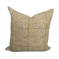 Sahana Block Print Pillow [20" x 20"]