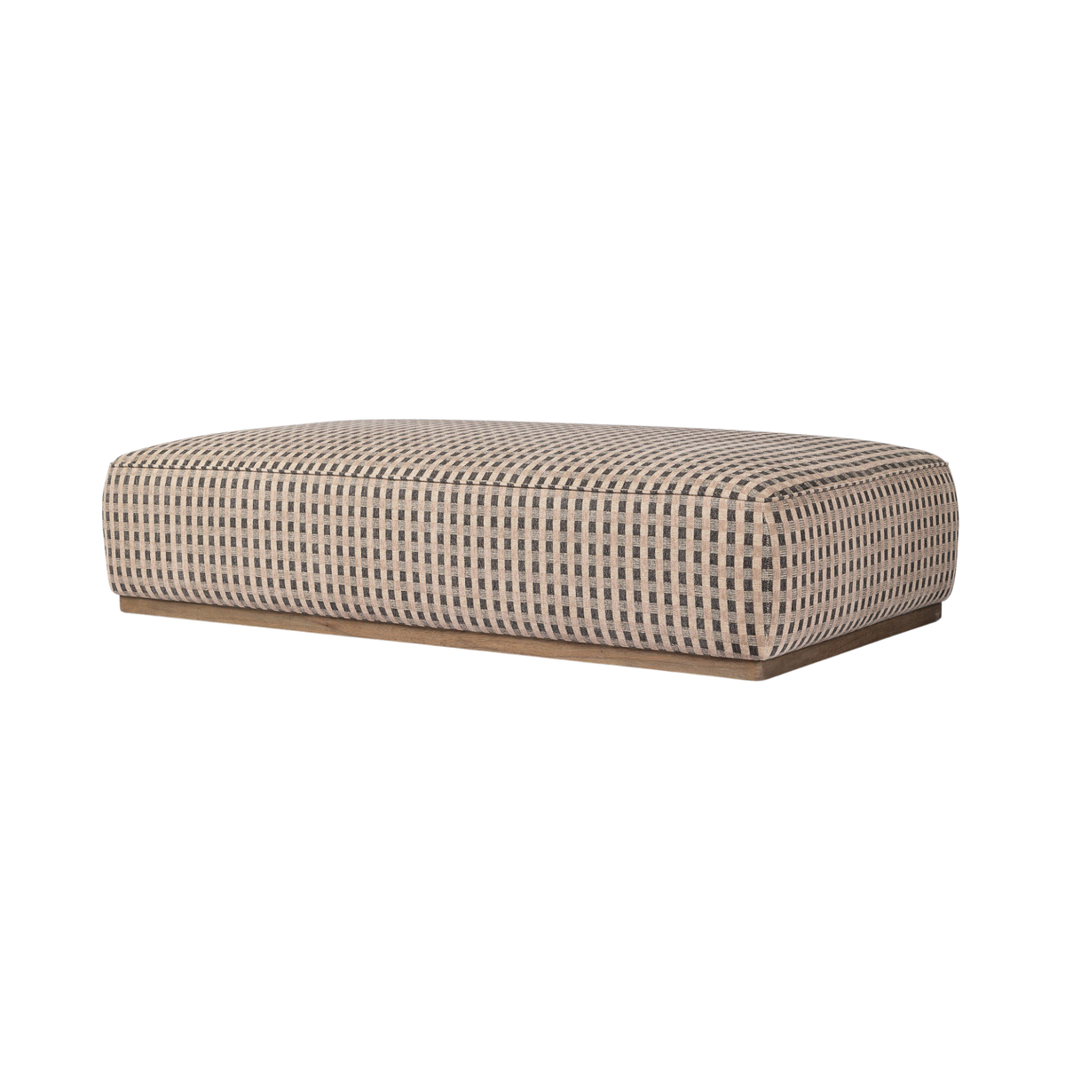 Sinclair Cocktail Ottoman [Firefinch Fawn]