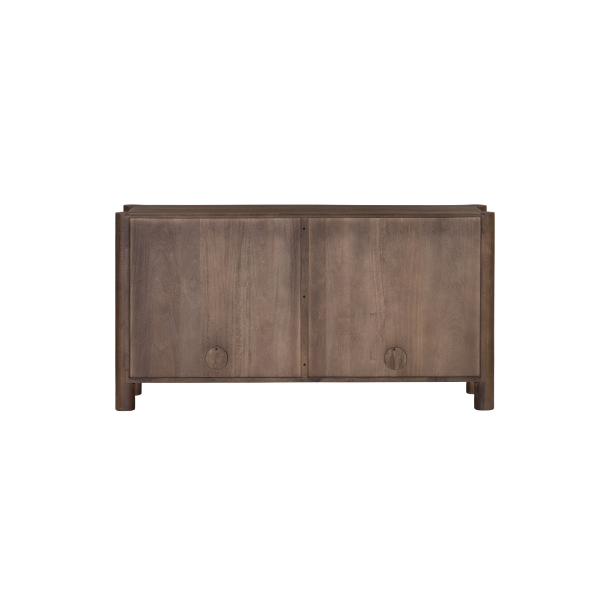 Ezri 4-Door Sideboard [in Cocoa Oak]