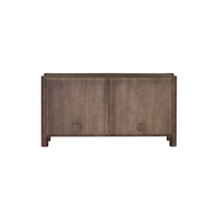 Ezri 4-Door Sideboard [in Cocoa Oak]