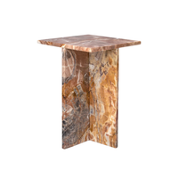 Beatrix Marble Accent Table