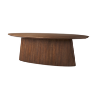 Lance 94" Oval Dining Table