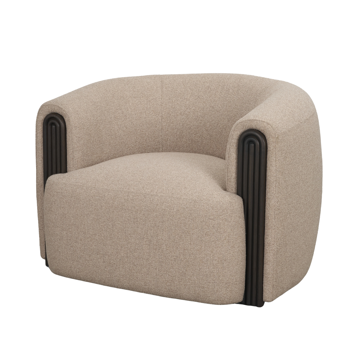 Kornelia Barrel Accent Chair