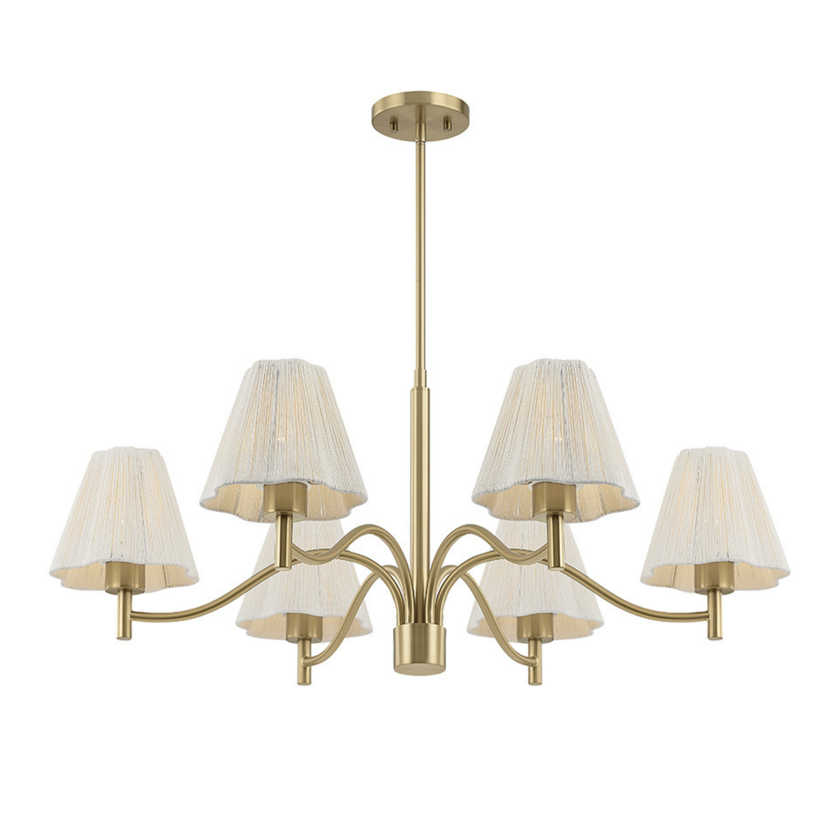 Rosa 6-Light Chandelier